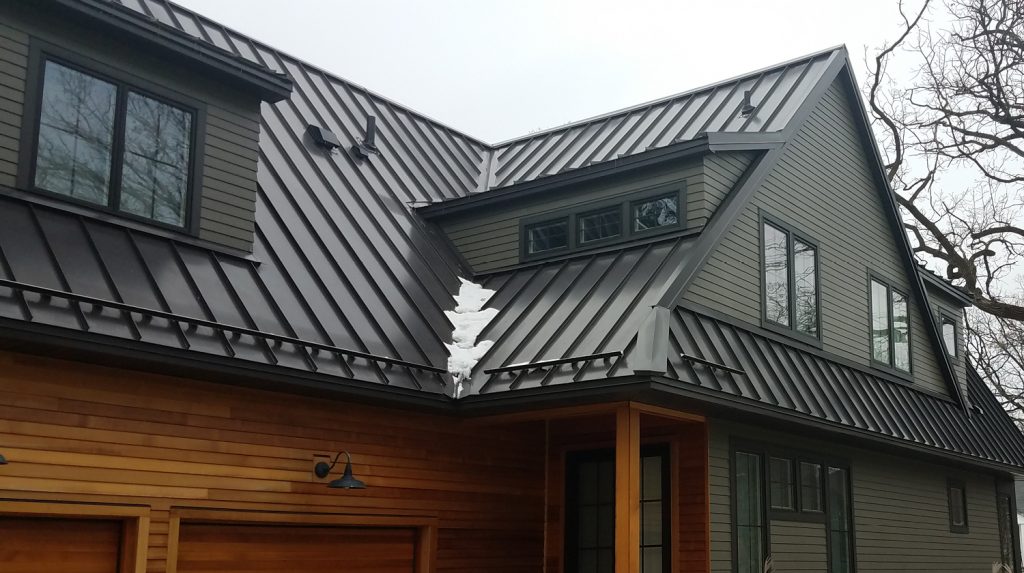 Seamless Metal Roof